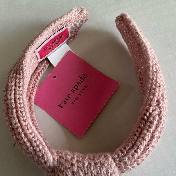 Kate Spade New York metallic bow headband main image 10